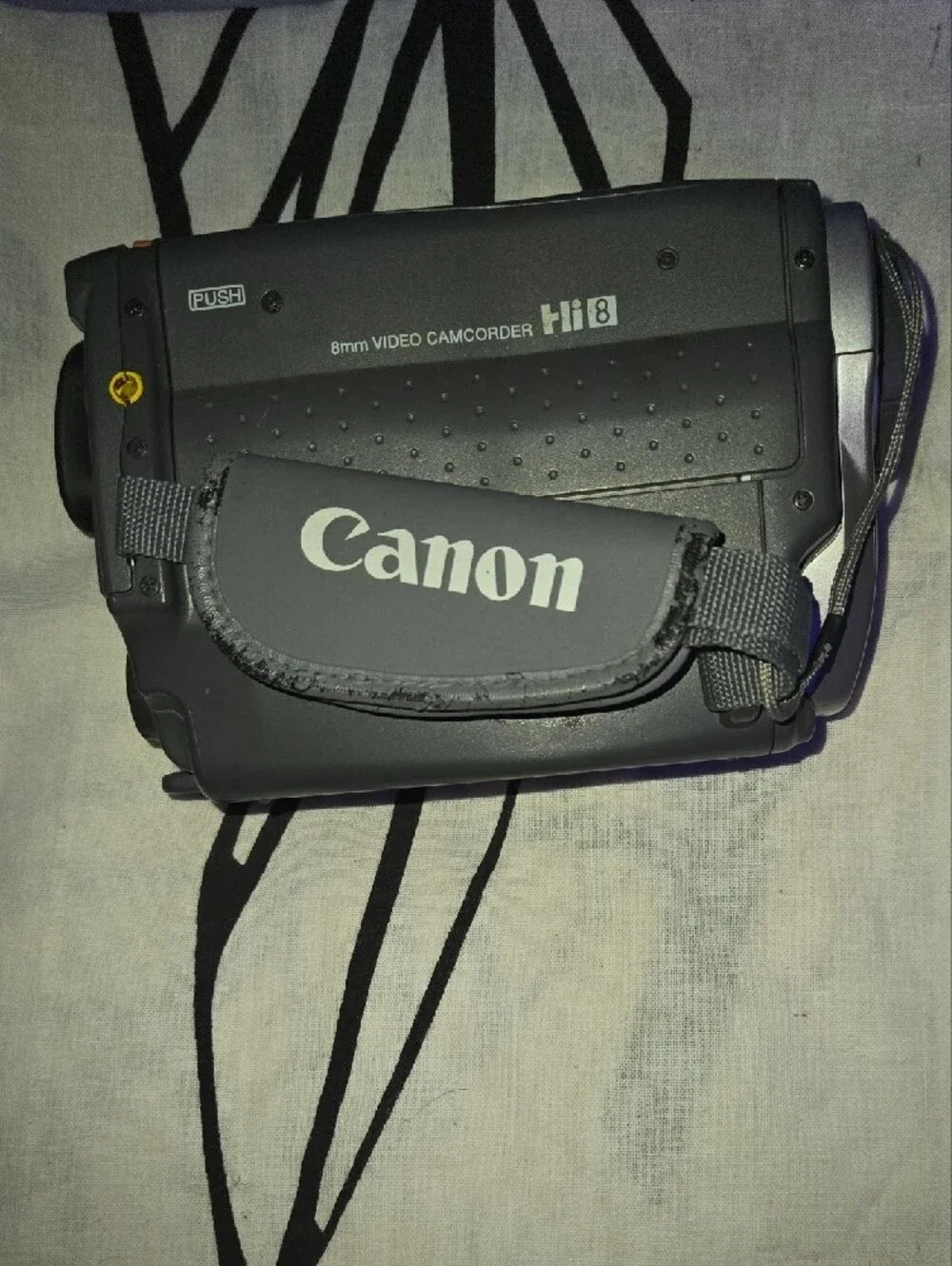 Canon ES60 Silver and Black Compact Camcorder